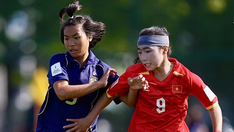 Trực tiếp Thái Lan 2-1 Việt Nam: Ngọc Ánh bỏ lỡ cơ hội 